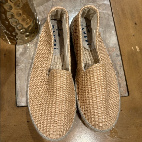 Manebi Crochet beige espadrilles - Picture 3 of 10